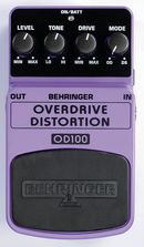 Behringer OD100 Overdrive Distortion